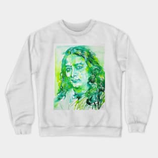 PARAMAHANSA YOGANANDA - watercolor portrait .4 Crewneck Sweatshirt